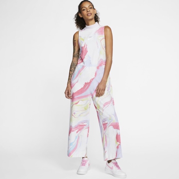 nike sportswear women's jersey jumpsuit